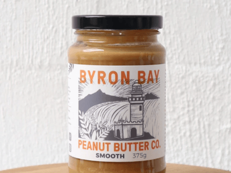 Byron Bay Peanut Butter - Smooth