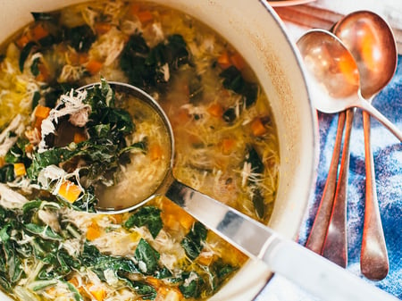 Nourishing Chicken Soup