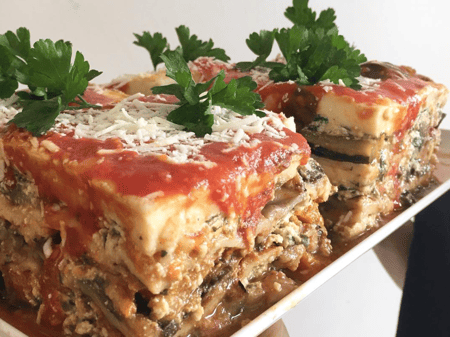 Vegetarian Lasagne