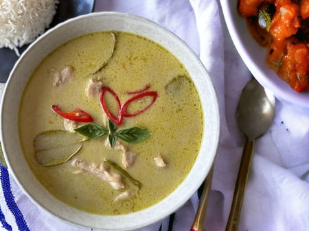 Chicken Green Curry