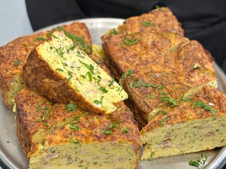 Zucchini Slice