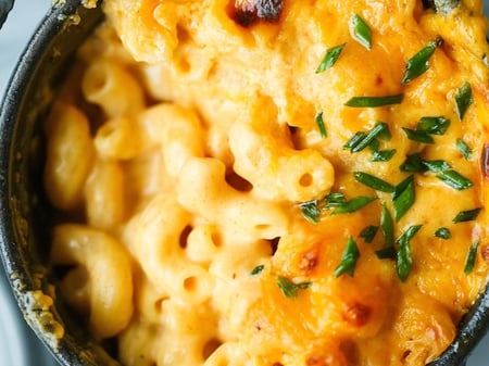 Baked Mac & Cheese