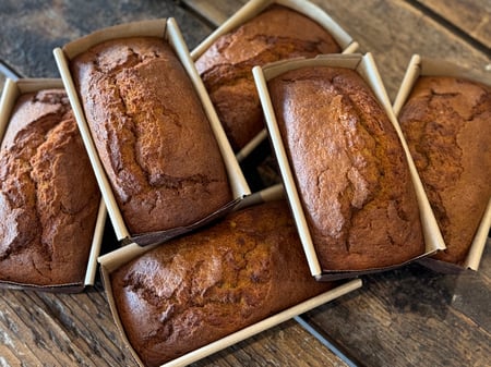 Mini Banana Bread Loaf