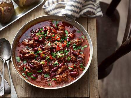 Mexican Brisket w black bean & Coriander- Freezer stock