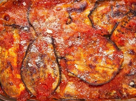 FROZEN Eggplant Parmigiana