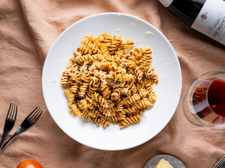 Beef Bolognaise Fusilli