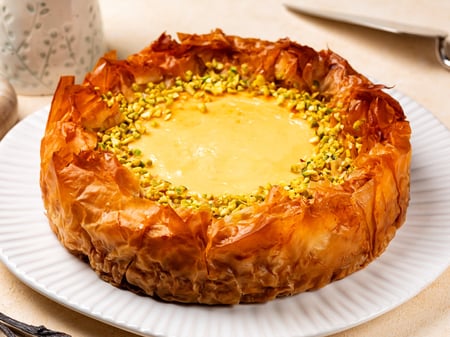 Baklava Cheesecake