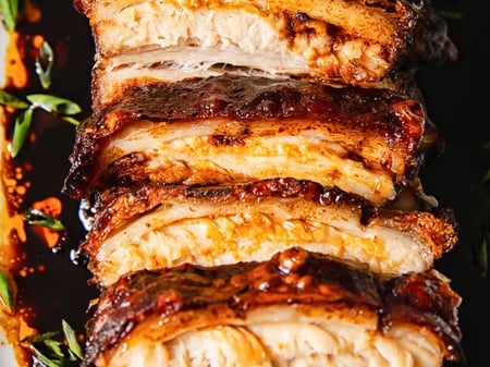 Glazed Pork Belly | 10-20 Serves | GF - DF