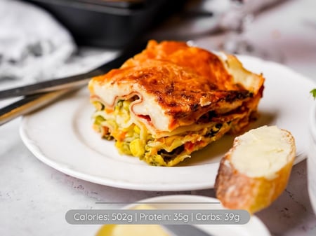 Vegetarian Lasagne - Frozen