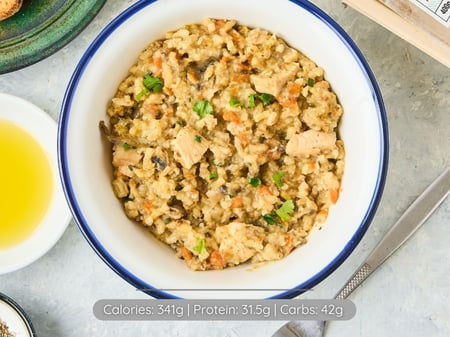 Chicken & Mushroom Risotto