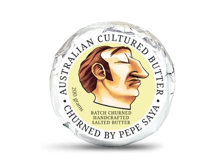 Pepe Saya Salted Cultured Butter