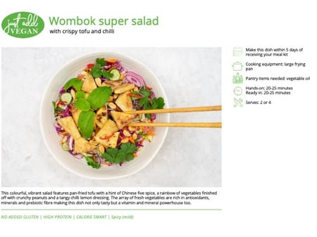 Wombok super salad