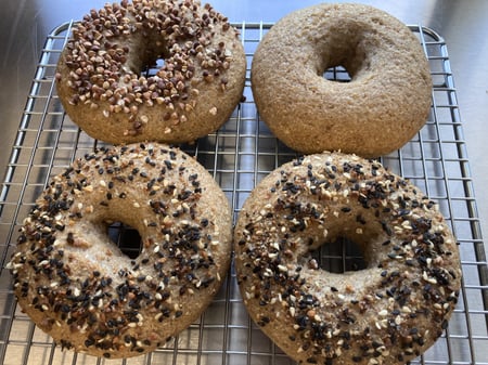 Buckwheat bagels