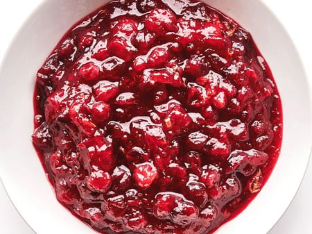 Cranberry Sauce