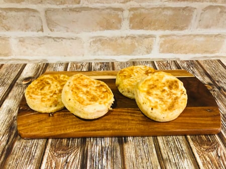 Sourdough Crumpets