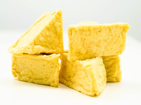 Nhu Quynh Fried Tofu Triangles (300g)