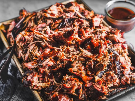 BBQ Pulled Pork Pouch
