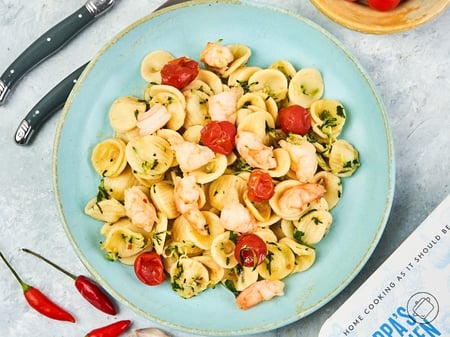 Prawn Orecchiette