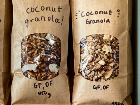 Coconut Granola