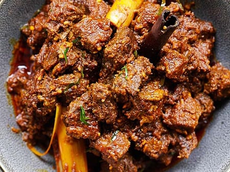 Beef rendang