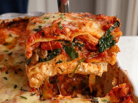 Vegetarian Lasagne