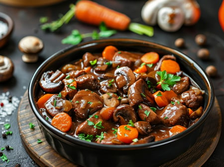 Beef Bourguignon