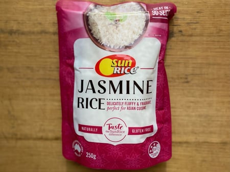 Steamed Jasmine Rice - serves 2