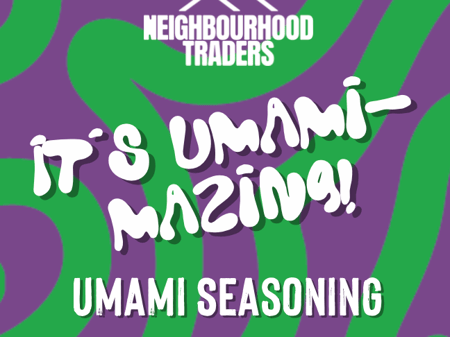It's Umami-mazing! (Umami Seasoning)