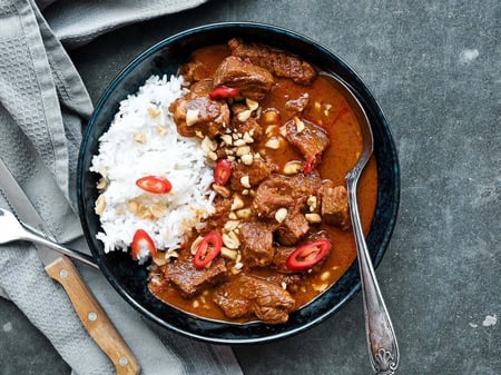 Beef Panang Curry