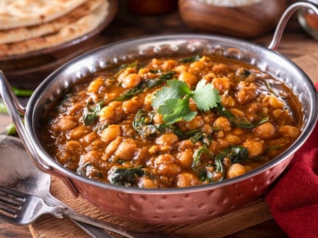 Chickpea & Lentil Curry