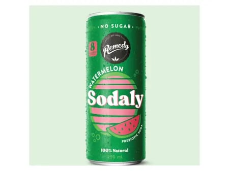 Sodaly Watermelon 4x 250ml Cans