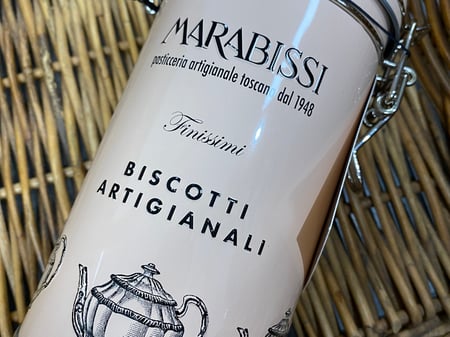 Marabissi Dark Chocolate & Sea Salt Biscotti