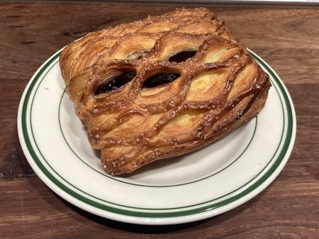 Seasonal Fruit Danish