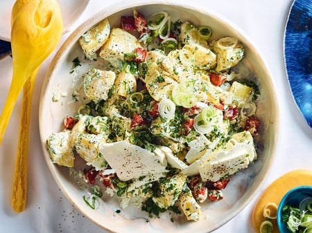 Classic Creamy Potato Salad