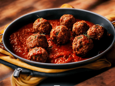 Turkey Meatballs & Potato