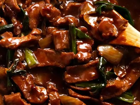 Mongolian Beef