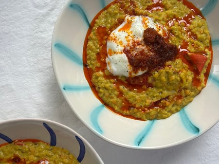 Coconut & Turmeric Dhal