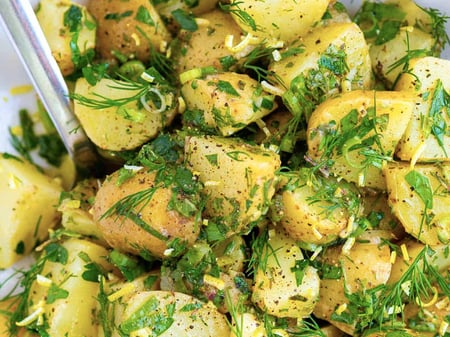 Herby Potato Salad