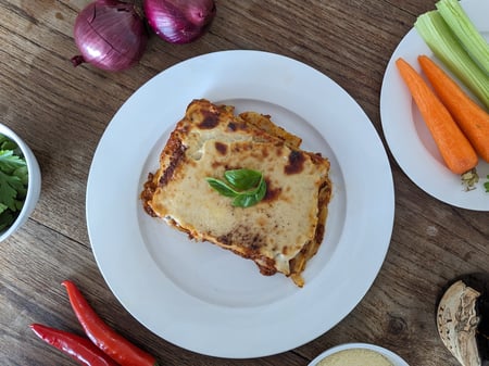 Beef & Béchamel Lasagne