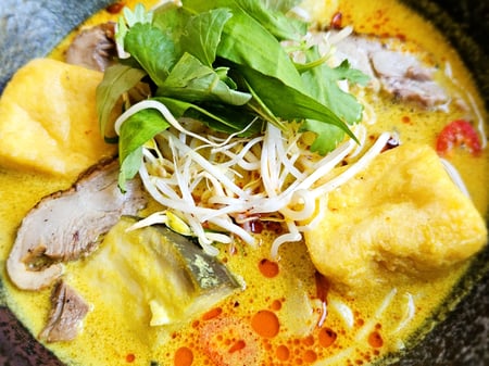 ROAST DUCK LEG LAKSA Frozen - No noodles