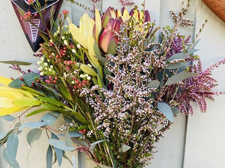 Fresh Native Bunch of Flowers