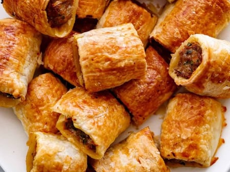 sausage roll bites