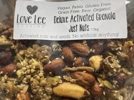 Deluxe Granola - Just Nuts (GF, Vegan)