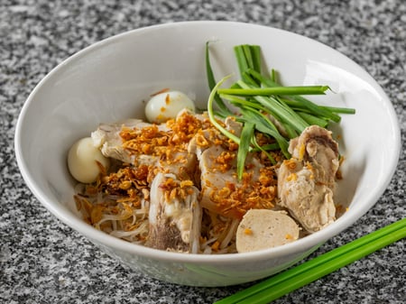 Abroad In Vietnam Noodle (Dry Version)