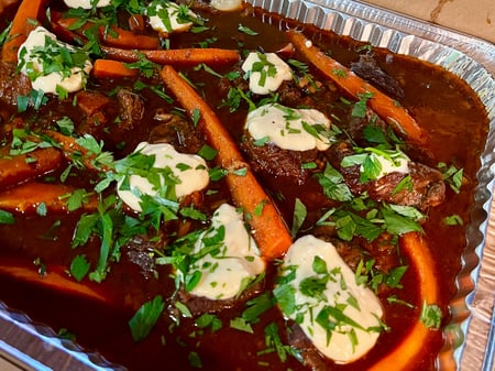 Guinness & Vegemite Braised Beef