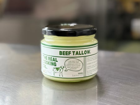 Grass Fed Beef Tallow 300ml