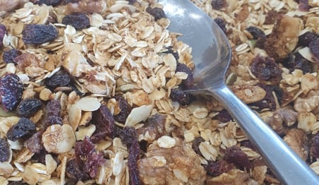 Homemade Granola (VE, V)