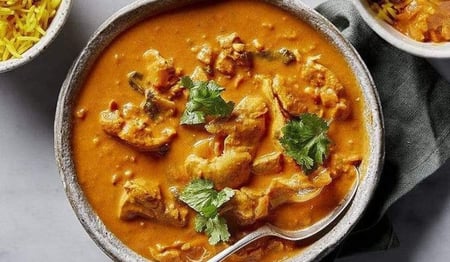 Butter Chicken Curry | Spice: Mild | Frozen Down