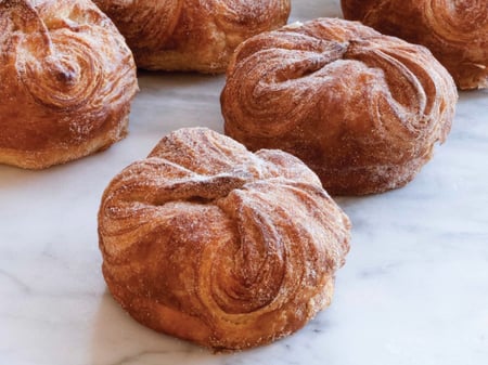 Lemon Cruffin