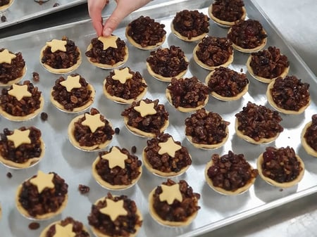 Johnny Ripe Mince Tarts